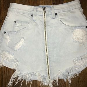 Carmar Denim Skirt